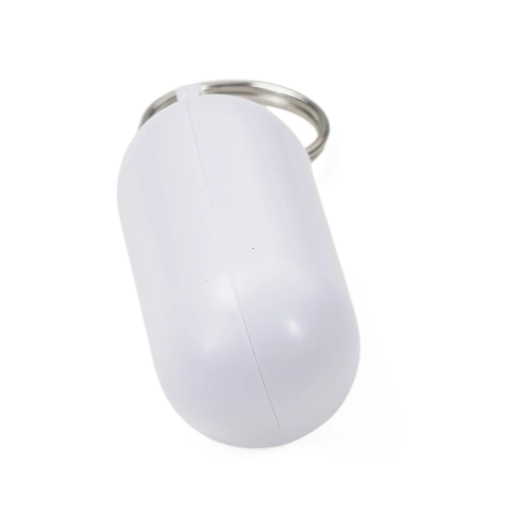 

Durable Hot Sale New Practical Useful Buoyant Key Ring Floating Keychain Safety 2pcs Boating Float High Visibility