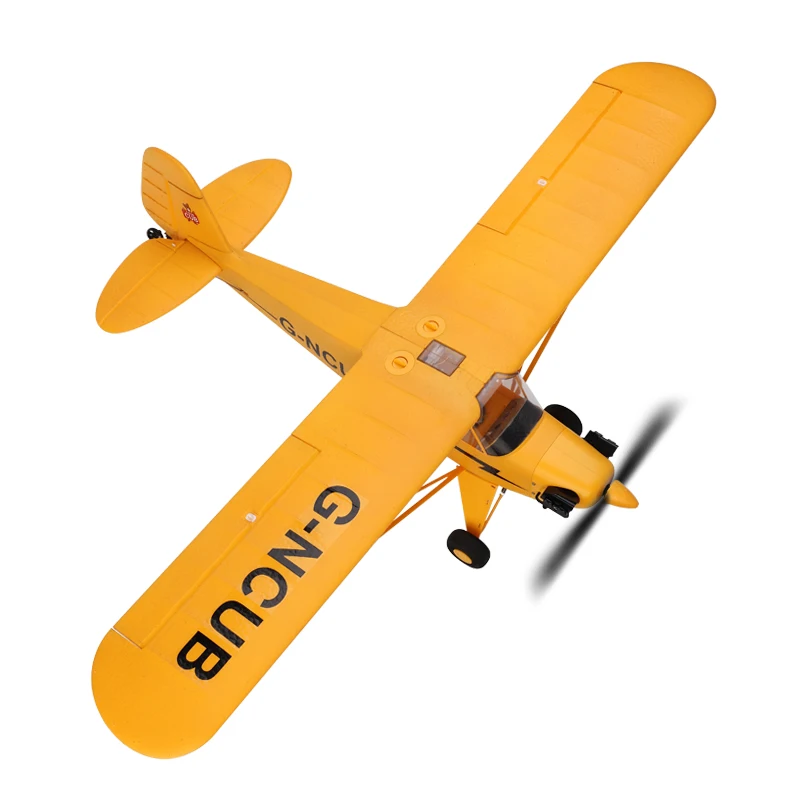 EPP Foam RC Airplane with 3D and 6G Systems for Beginners