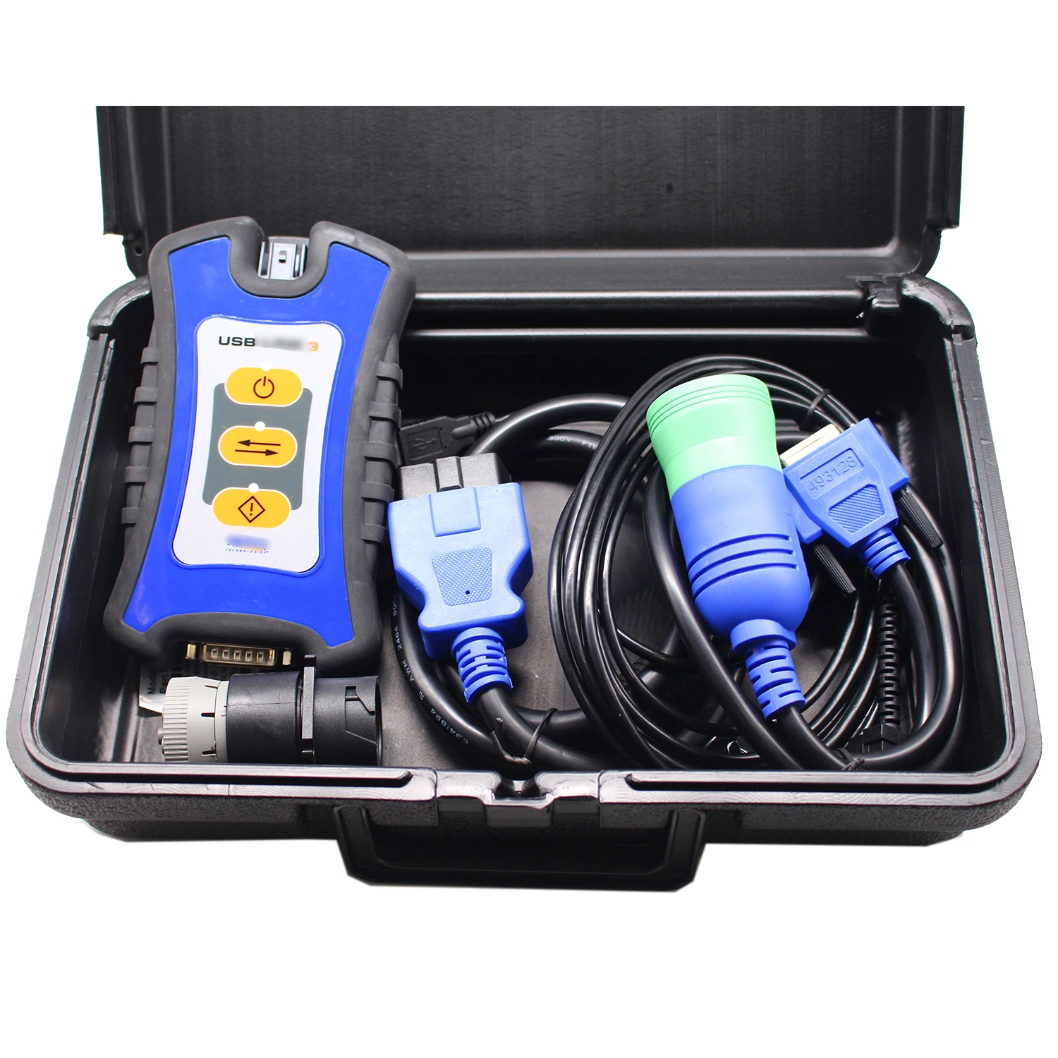 NEXIQ N3 USB 링크 트럭 진단 도구 풀 칩 USB 링크 3 블루투스 디젤 트럭 문제 해결 도구 Nexiq Usb 링크 3