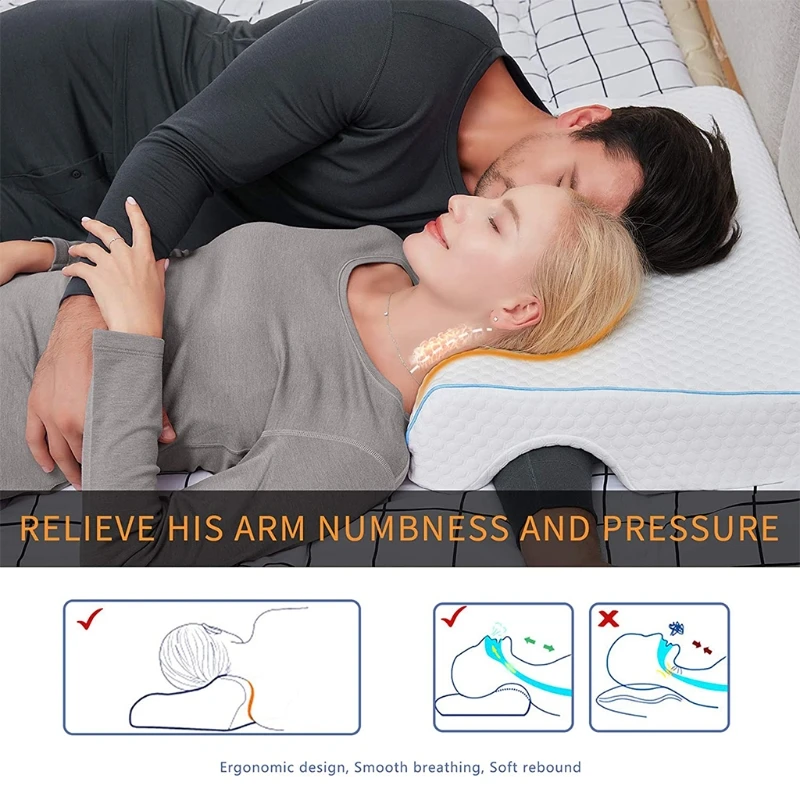 https://ae01.alicdn.com/kf/Seb9e0bdd2ab74915ae9b650c7b271d9eV/Couples-Pillow-with-Arm-Rest-Memory-Foam-Anti-Hand-Pressure-Neck-Pain-Relief-Arched-Sleeping-Cuddle.jpg