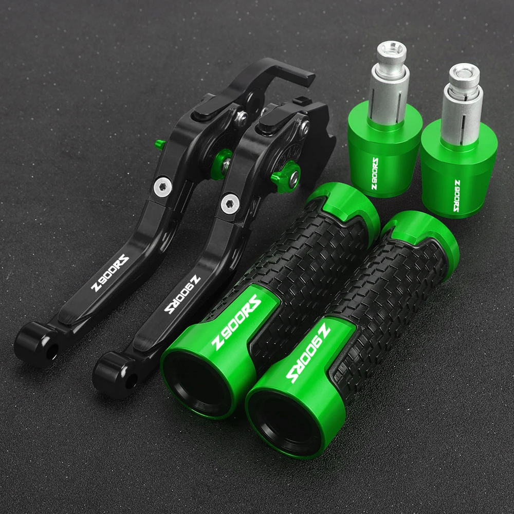 

For KAWASAKI Z900RS 2018 2019 2020 2021 2022 2023 Motorcycle Brake Clutch Lever 22MM Handlebar Hand Grips ends knobs Accessories