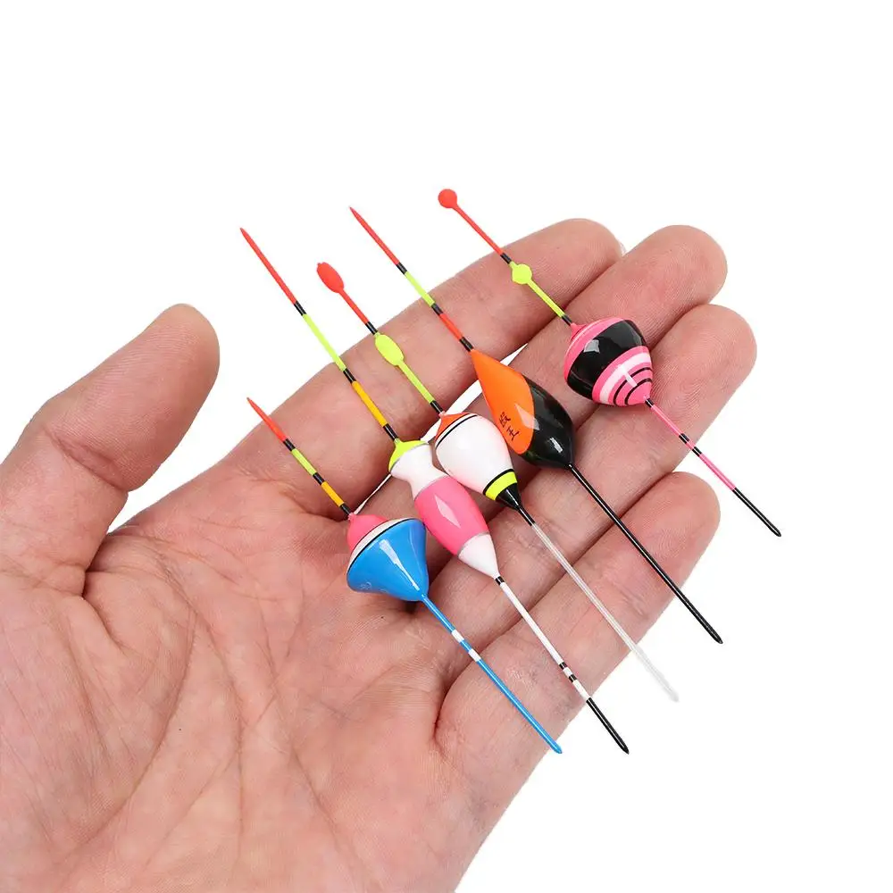 FishingFloatsSetBuoyBobberFishingLightStickFloatsFluctuateMix
