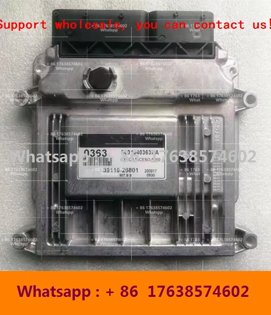 For MT Elantra KIA RIO Accent car engine computer board/39119-26803/39119-26800/39119-26801/39107-26801/ECU