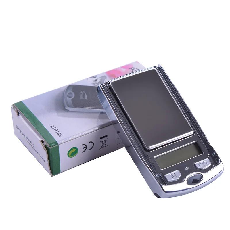 Mini Digital Pocket Scales Portable 200g/100g 0.01g for Gold Sterling Jewelry Gram Balance Weight Jewelry Scales Portable Scale