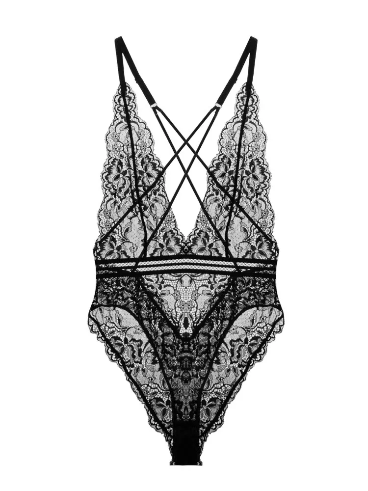 sexy-lace-onesies-mulheres-roupa-interior-transparente-bodysuit-deep-v-pijamas-underwear-set-bra