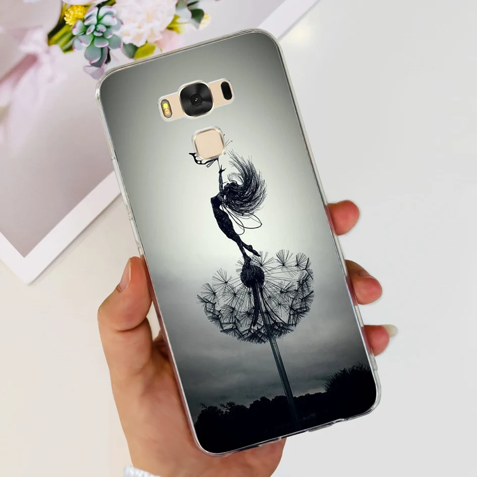 Floral Butterfly Soft Silicone Phone Cover