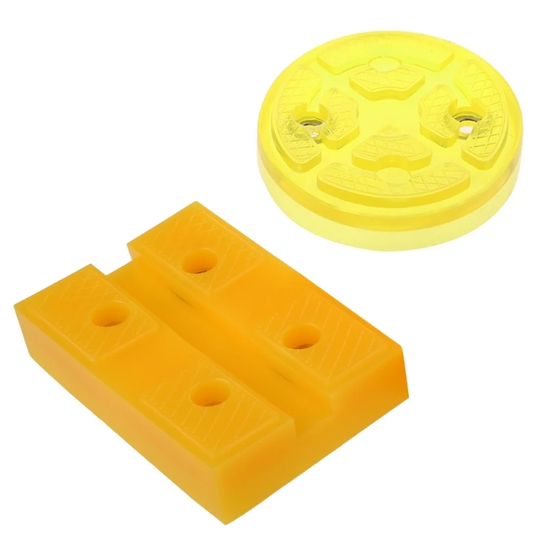 

Universal Stand Pads Rubber Support Adapter Round for More Stability