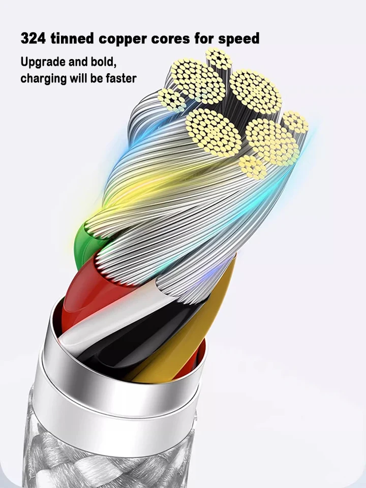 Câble PD 60W USB C Vers USB Type C, Chargeur Rapide Pour IPhone 15 Pro MAX IPad MAC Type C Pour Xiaomi Redmi Samsung S22 – Acheter Les Meilleurs Produits Dans La