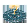 Round Drying Rack Large Capacity 20 Clips Multifunction Hanger Shelf for Bedroom Closet Socks Bra Storage Space Saving Organizer 5