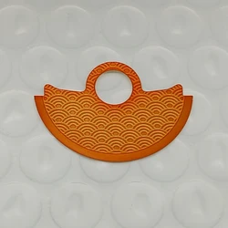 Enhanced Automatic Hammer Rotor with Wave Pattern for Watch Movement Repair (05)