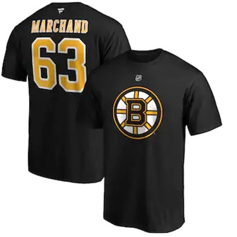 Men's Girls T-shirt Printed Boston Summer Oversized Short Sleeve Brown Bears men's Harajuku Sports Shirt Hockey Team |