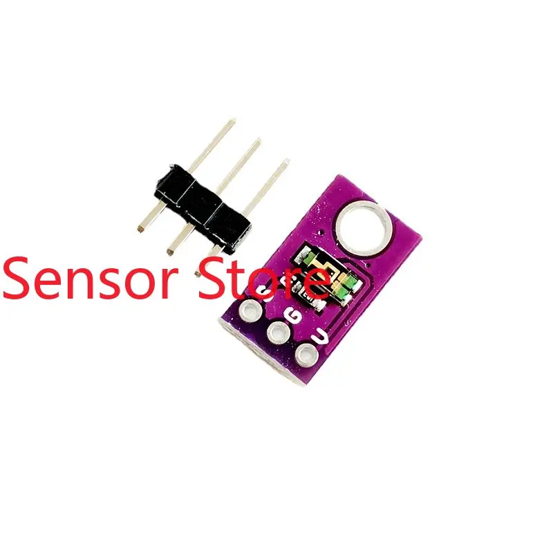 5PCS TEMT6000 Ambient Light Sensor Analog  Intensity Module Visible