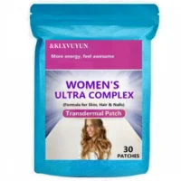 female hormones - WOMEN’S ULTRA COMPLEX - estrogen Patch - 1 bag 30 Pieces 1 Month Supply