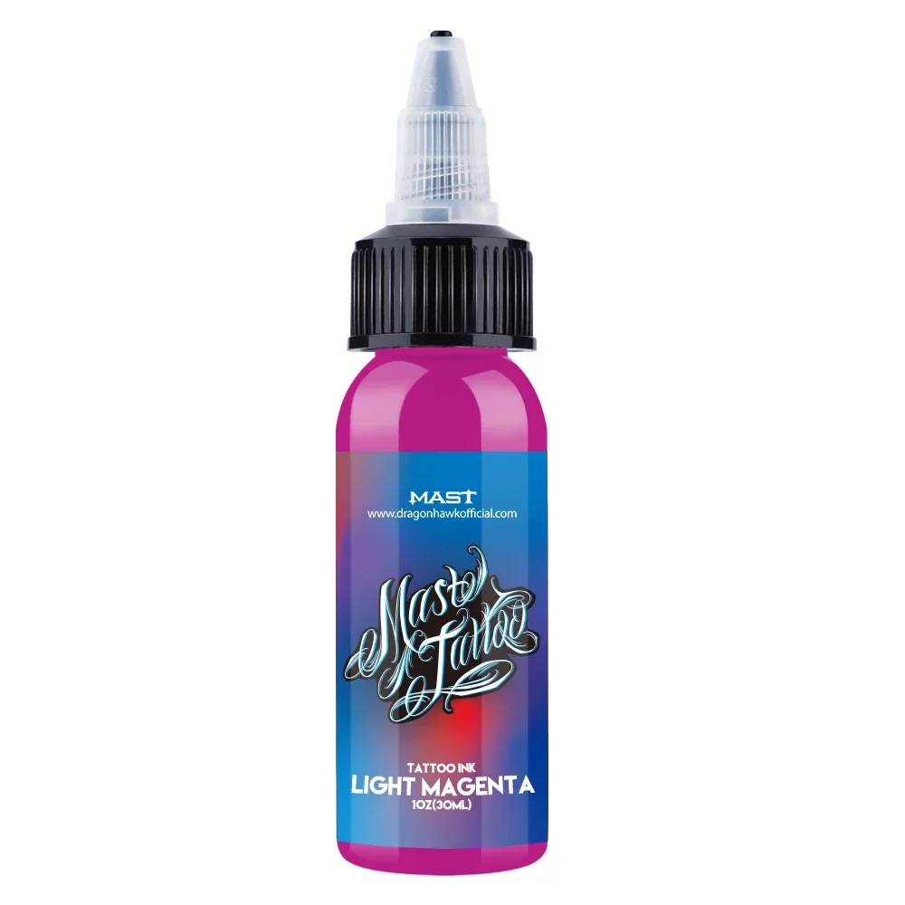Mast Color Artist Ink For Tattoo and Permanent Makeup Bottles Ink Multicolored Tattoo Inks Pigment 1OZ 30ML