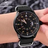 ADDIESDIVE JD1508 Men's Quartz Watch Round Hardlex Dial Window Watches Nylon Strap 50M Waterproof Wirstwatches Relogio Masculino 6