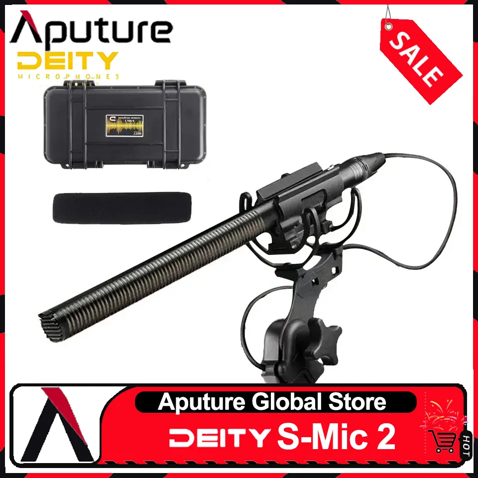 Aputure Deity スーパー・カーディオイド コンデンサーマイク Aputure Deity スーパー・カーディオイド コンデンサーマイク