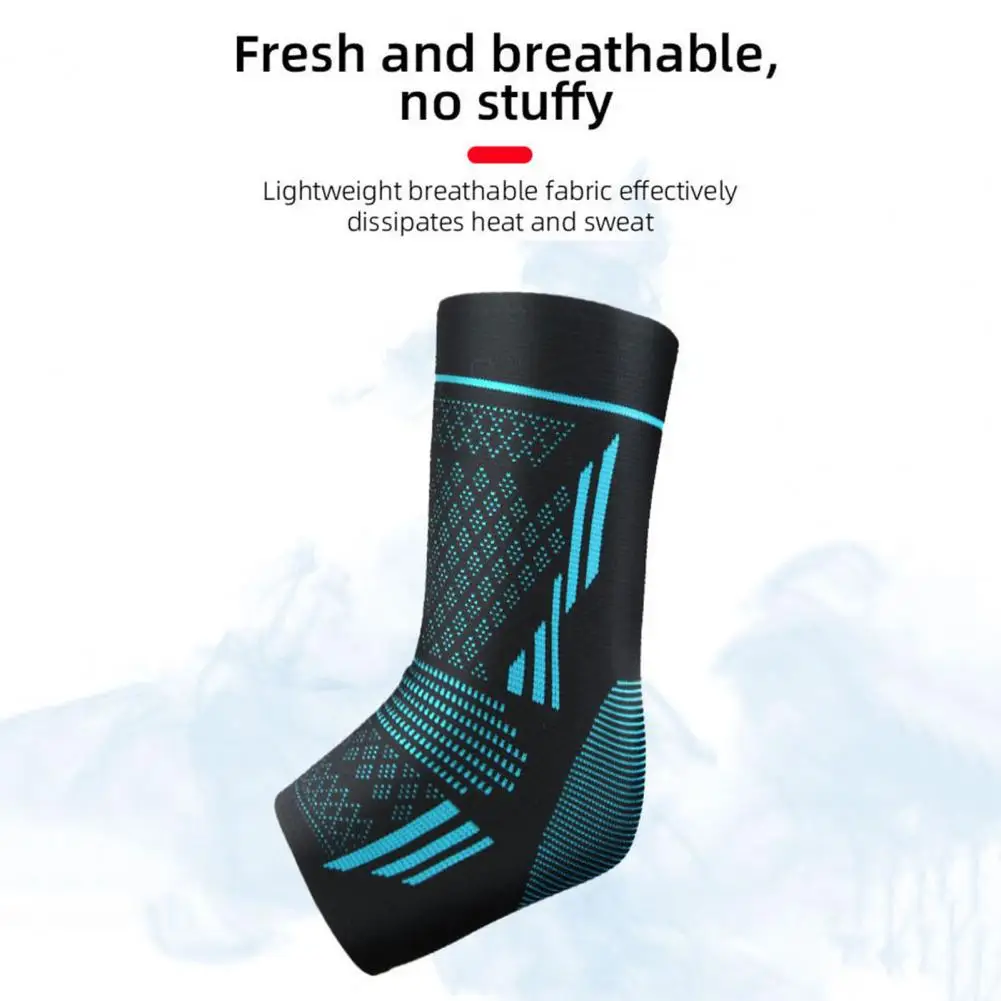 Ankle Support Sleeve Elastic Compression Foot Brace Arthritis Achilles Tendonitis Plantar Fasciitis Joint Pain Ankle Braces 1Pc