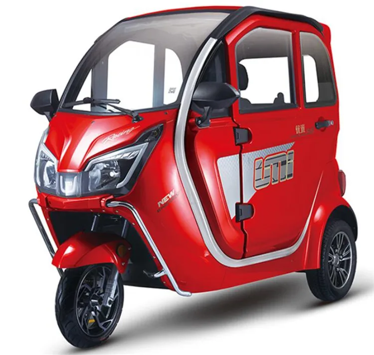 Enclosed Electric Tricycle Small 3 Wheel Cargo Scooter CE Approved E enclosed-electric-tricycle-small-3-wheel-cargo-scooter-ce-approved-e