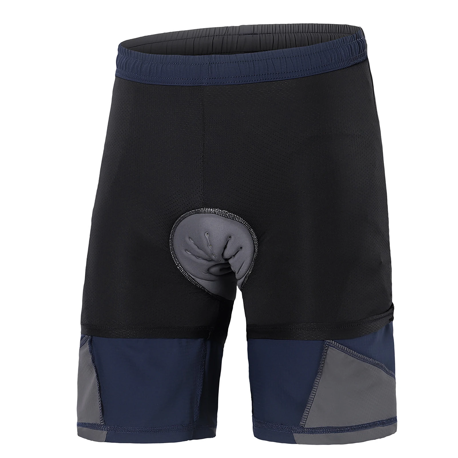 Arsuxeo 2 In 1 Padded Bike Shorts with Pockets Men Breathable Exercise Shorts for Training Biking Cycling Summer shorts for men 4
