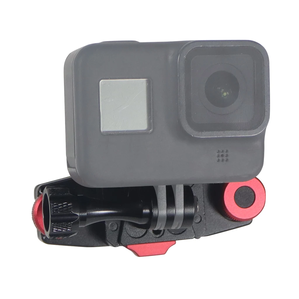 Kamera Taille Gürtel Clip Quick Release Slide V Platte Schnelle Schalter für GoPro OSMO 360DSLR Klemme Schulter Gurt Rucksack Halter Werkzeug – Detail 10