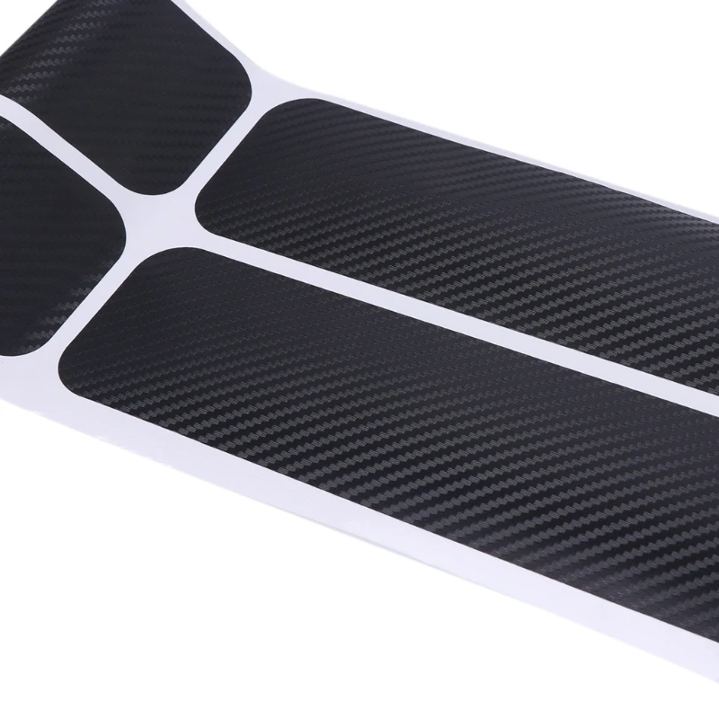 

Universal SUV Door Protector Carbon Fiber Film Car Door Sill Sticker Anti Scratch Protection Auto Accessories