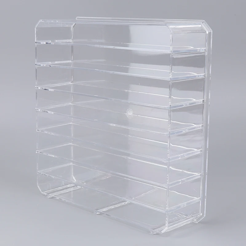 자동차 모형 디스플레이 박스, 1/64 주차장 아크릴 모형 장면 장난감 세트, 어린이 컬렉션 선물 (자동차 제외)