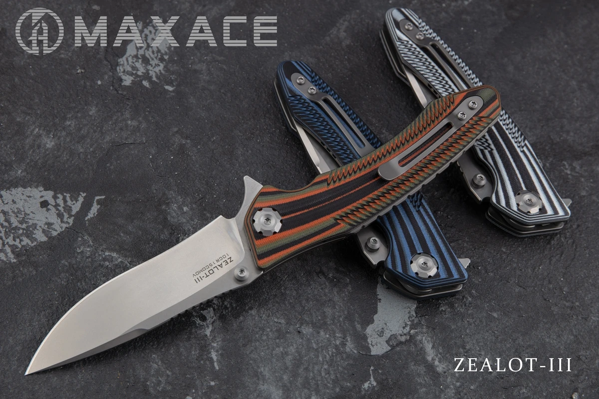Tactical Folding Knife | Hunting Folding Knife | Maxace Folding Knives ...