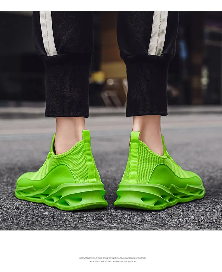 Leichte Atmungsaktive Mesh Bootsschuhe Für Herren Zum Laufen_voghion.com