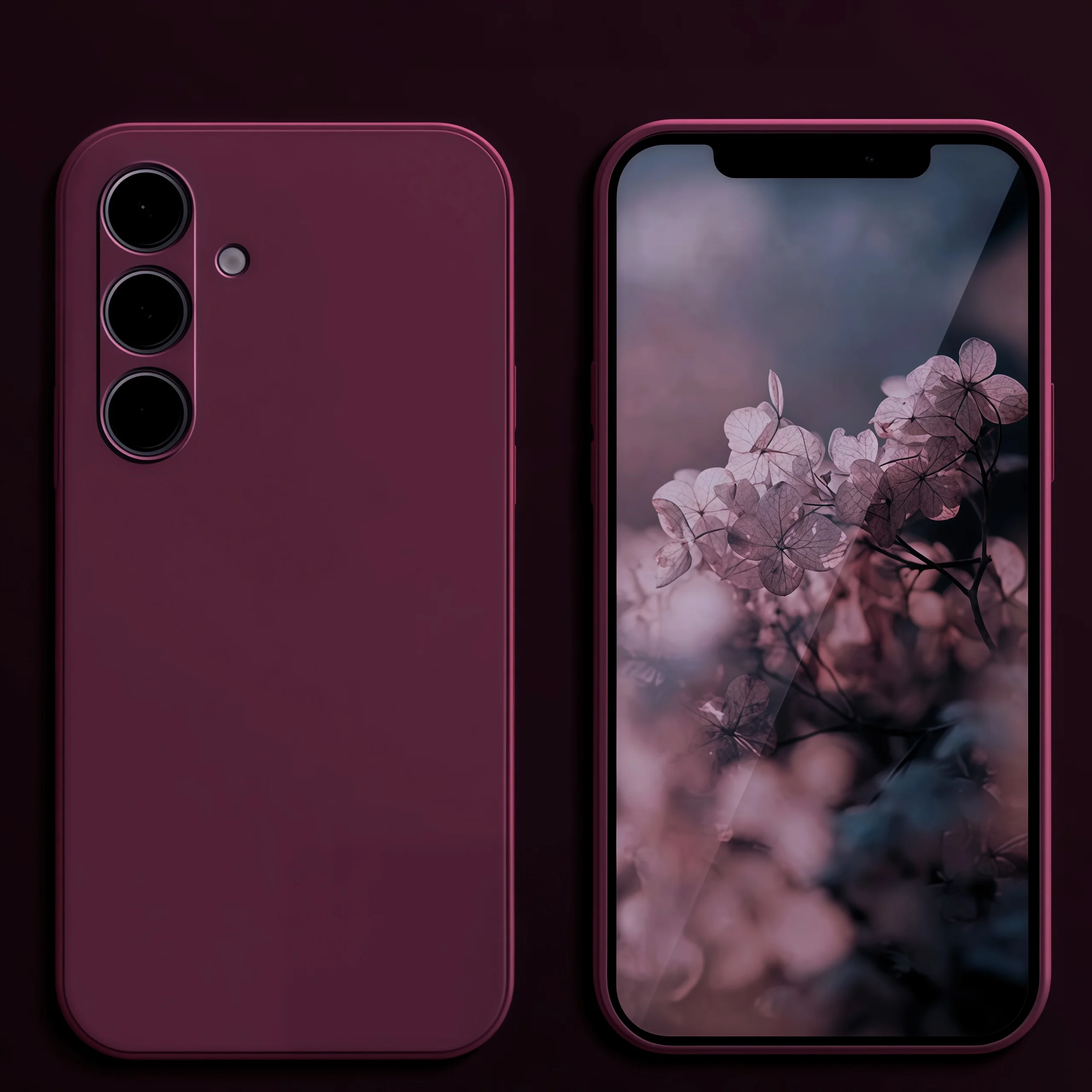 Edle Mode Einfarbig Stoßfest Schützende Flüssigkeit Silikon Telefon Fall Für Samsung Galaxy A17/A56/A55/A52/A34/A33/A32/A13