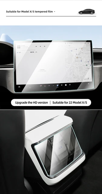 Navigations schutz aus gehärtetem Glas Touchscreen-Schutz für Tesla Modell 3  s x y in Glas folie mit Center-Control-Bildschirm - AliExpress