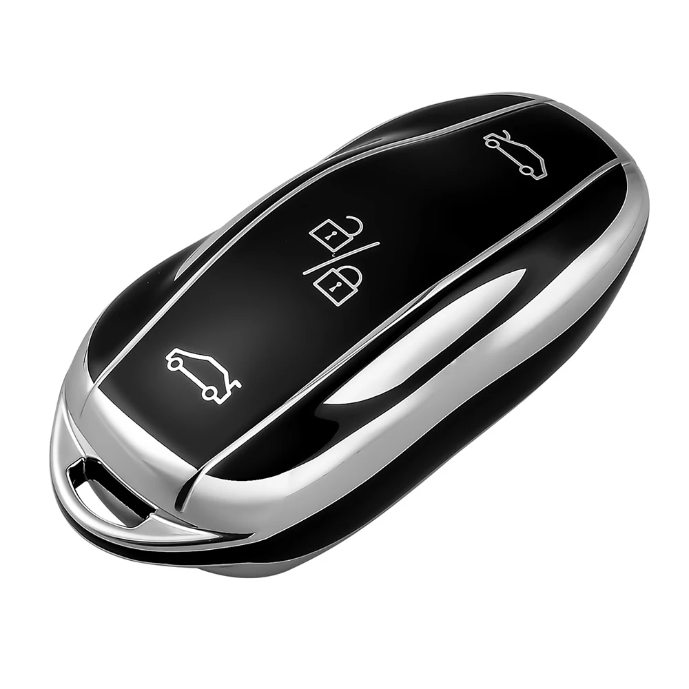 Luxury Car Remote Key Cover - Premium Smart Keyless Protection Shell