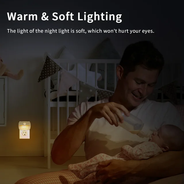 LED Motion Sensor Night Light 3