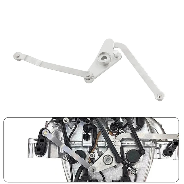 Aluminium Intake Manifold Air Klappe Runner Hebel Reparatur Kit 