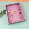 1pc Wooden Key Holder - Elevate Your Home Decor With This Stylish Wooden Purple Entry Door Key Rack Wall Hooks Key Hanger 4