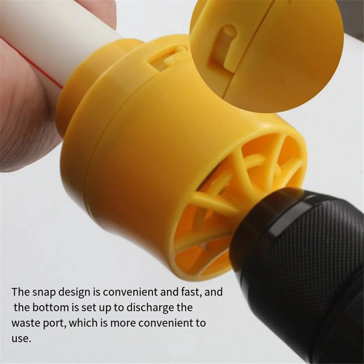 A04R-New Ppr Thread Making Tool Electric Drill to Water Pipe Threader Plastic Die Electric Threading Machine Tool Water Pipe