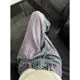 여성용 심플한 단색 타이 염색 포켓, 한국 다용도 루즈 하이 웨이스트 와이드 레그 스트레이트 진, 가을 겨울 패션