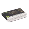 50/250 Pieces Tobacco Pipe Filters 9mm Smoking Pipe Activated Carbon Filter Tips Smoking Accessories OD 8mm length 35mm 3
