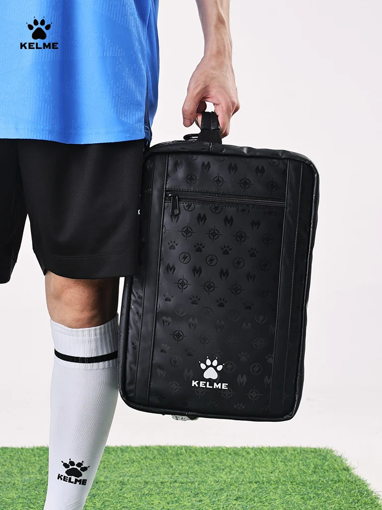 Kelme Football Training Bag School Student Backpack Large Capacity Multi-layer Football Shoe Storage Bag Sports Messenger Bag 2