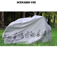 Housse de vélo multifonctionnelle imperméable, protection solaire extérieure, protection contre la pluie pour vélo électrique 3