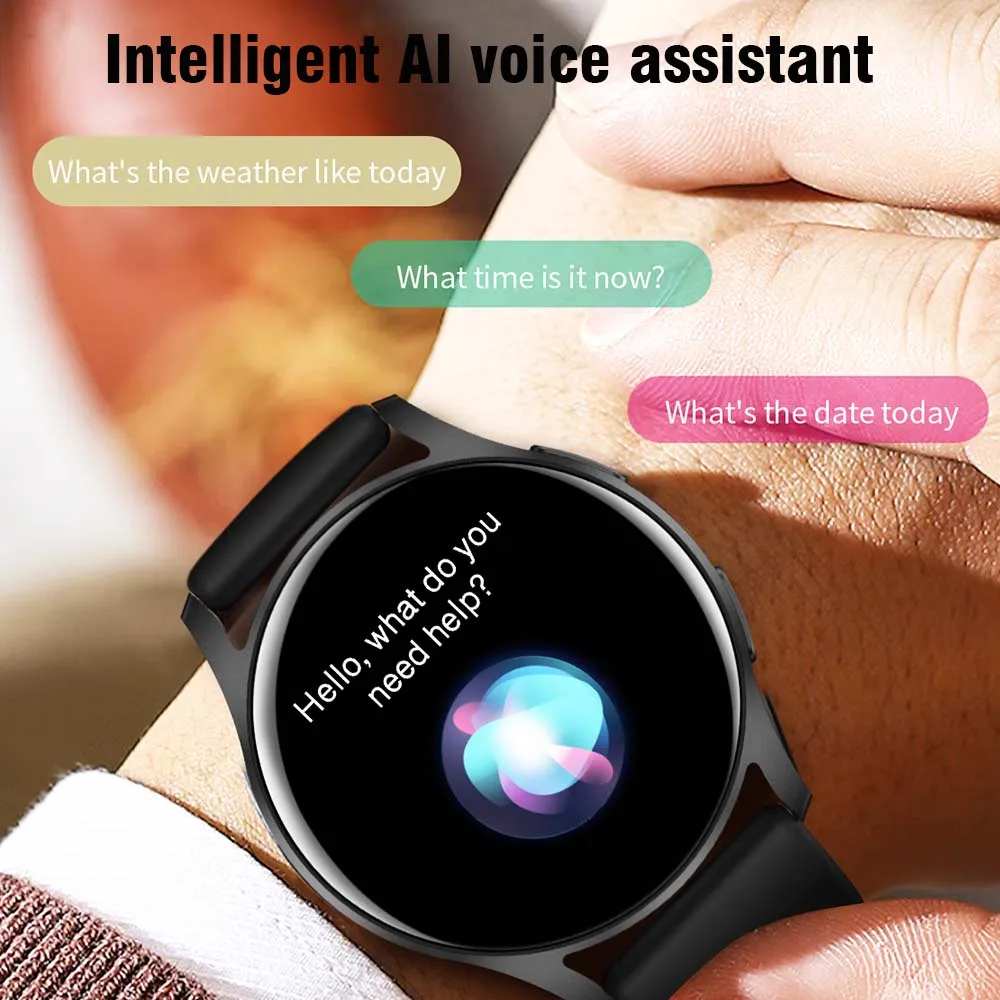 SENBONO  Ʈ ġ   ̾  ȭ ð  ڵ ƮϽ    Smartwatch 