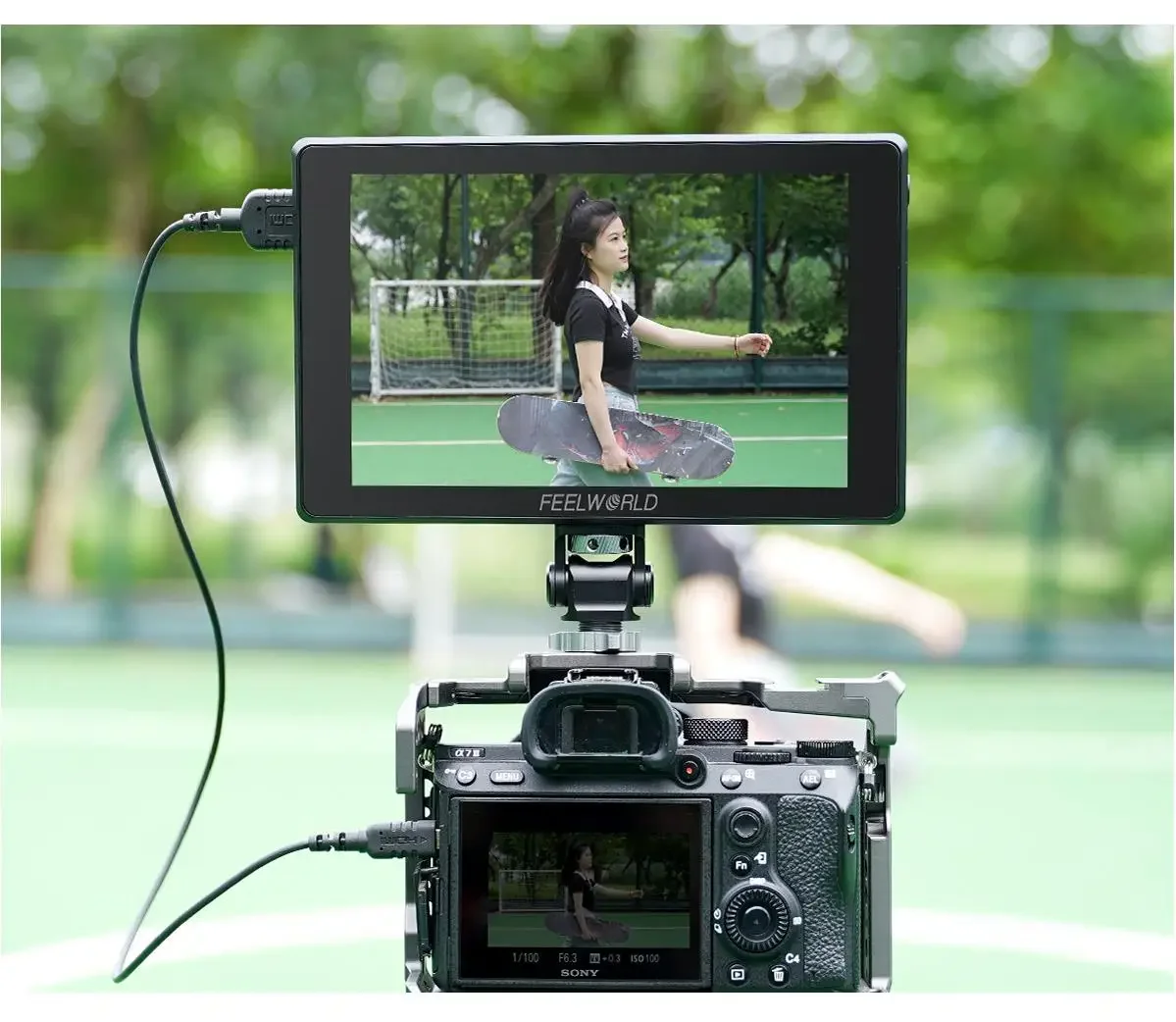 SH7 7-inch Monitor SDI/HDMI-compatible Input/Output Cross Conversion Monitor Ult