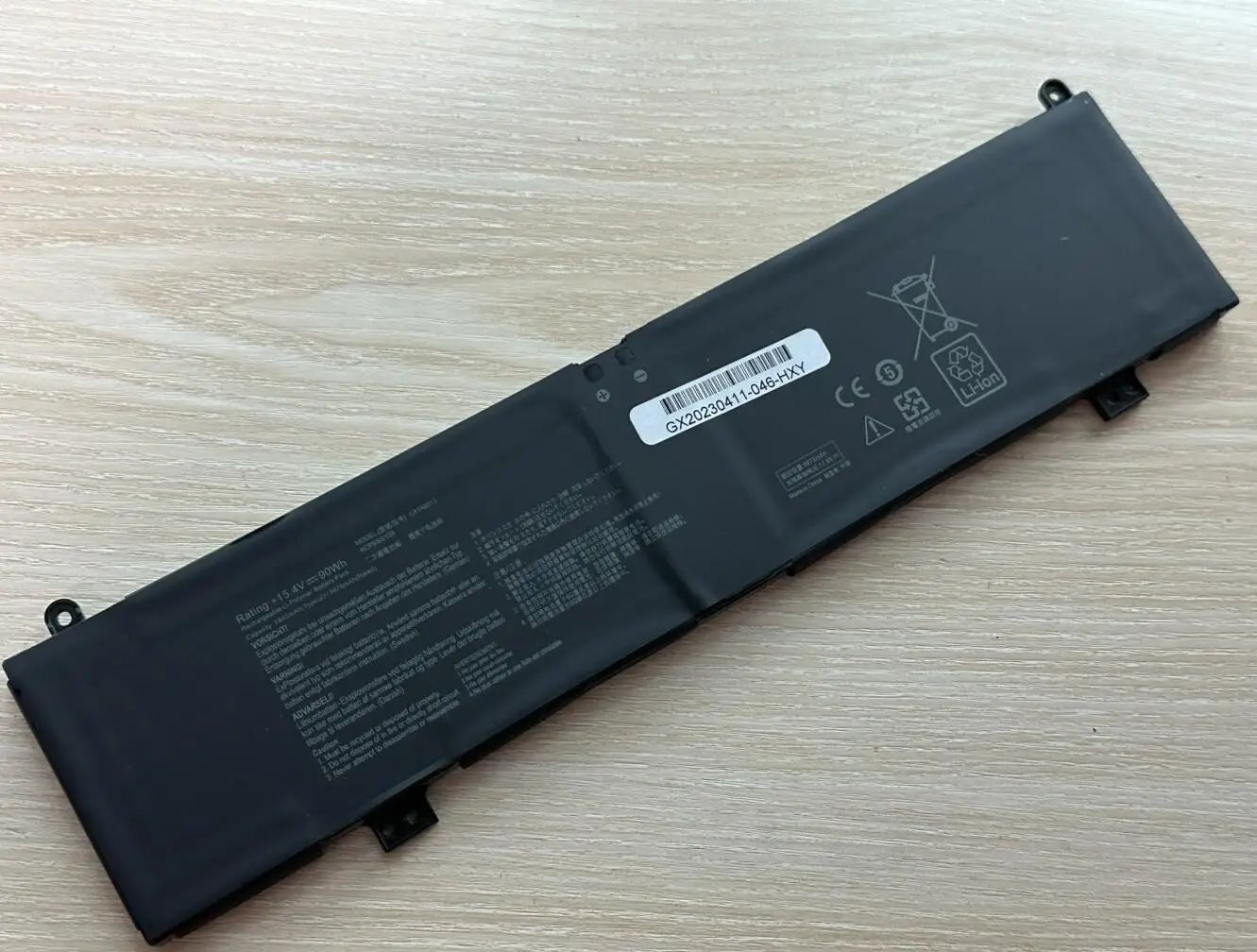Bateria para Asus Rog Zephyrus M16 C41n2013 Gu603he Gu603hr Gu603hm G513q 90wh 15.4v 5845mah - Imagem 6
