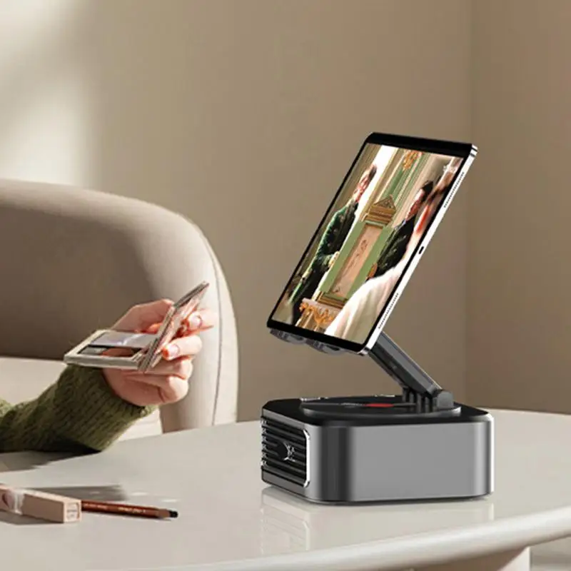 Multifunctional Phone Stand with Wireless Speaker