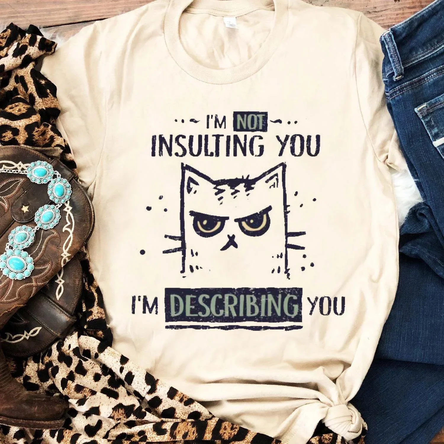 

Футболка для отдыха, милая одежда в стиле 90-х, базовый топ, женская модная Милая футболка с принтом, футболка большого размера с забавным рисунком кота