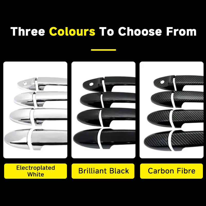 Luxurious Car Handle Cover - Premium Protective Accessory for Enhanced Grip and Style