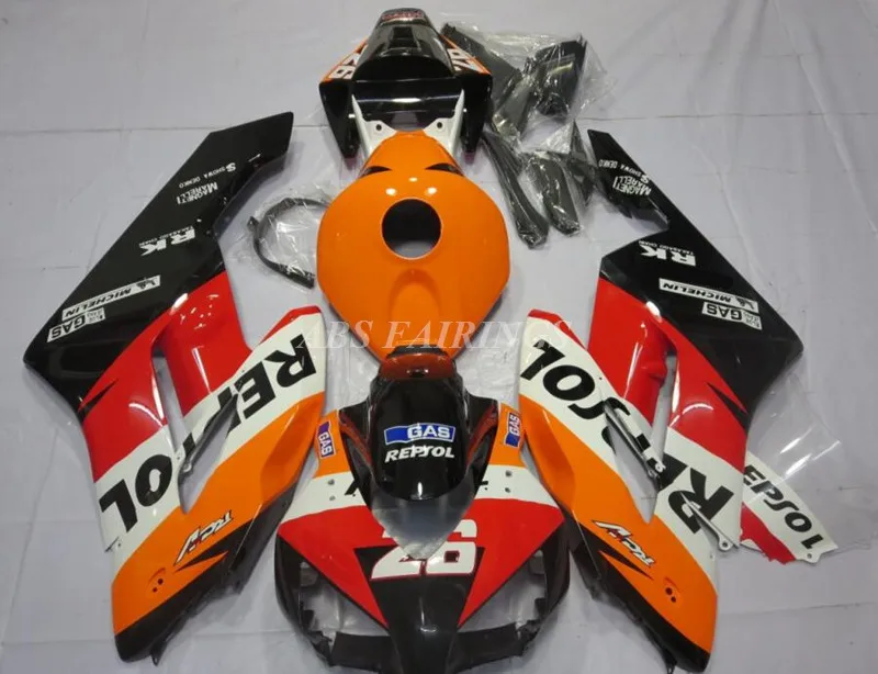

Комплект обтекателей для мотоцикла HONDA CBR1000RR 2004 2005 04 05