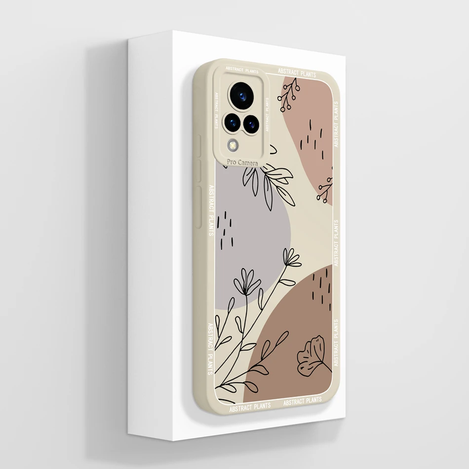 Premium Soft Liquid Silicone Phone Case - Full Coverage Anti-Drop Protection