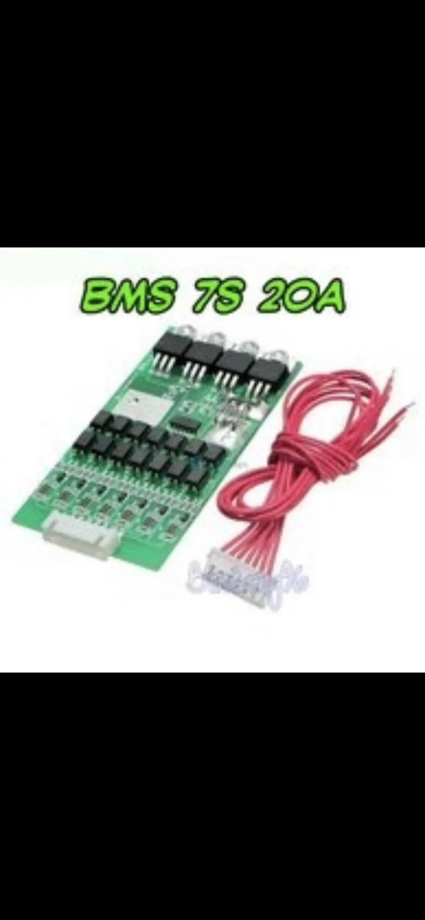 DALY SMART LIFEPO4 BMS 4S-16S 12V 48V 60V 300A-500A Batteria Agli Ioni Di Litio BMS Con - Foto 13