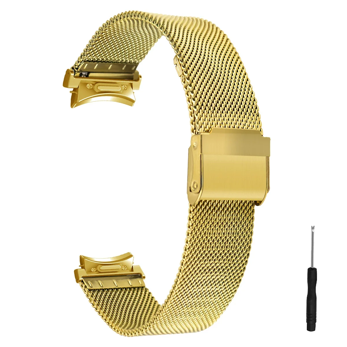 Quick Fit Stainless Steel Strap - No Gaps, Premium Design