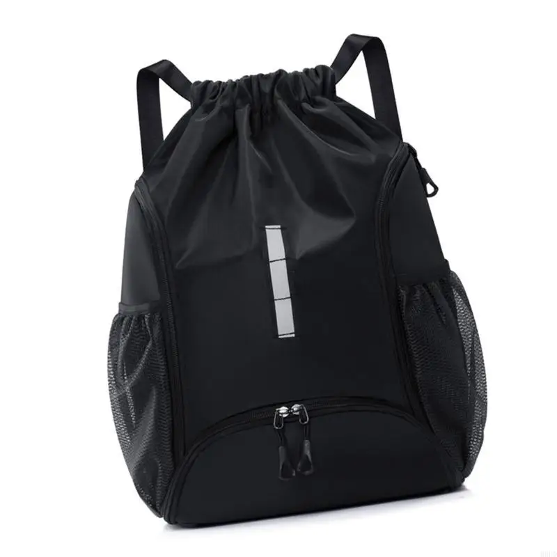 Draw String Rucksack wasserfestes Reise -Rucksack Sport Rucksack Fitnesstasche großer Kapazität Radsportrucksack 69HD – Detail 9